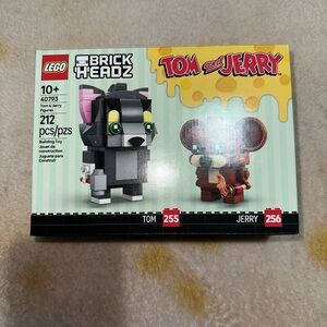 LEGO BrickHeadz Tom & Jerry Set - # 40793 - Brand New, SEALED